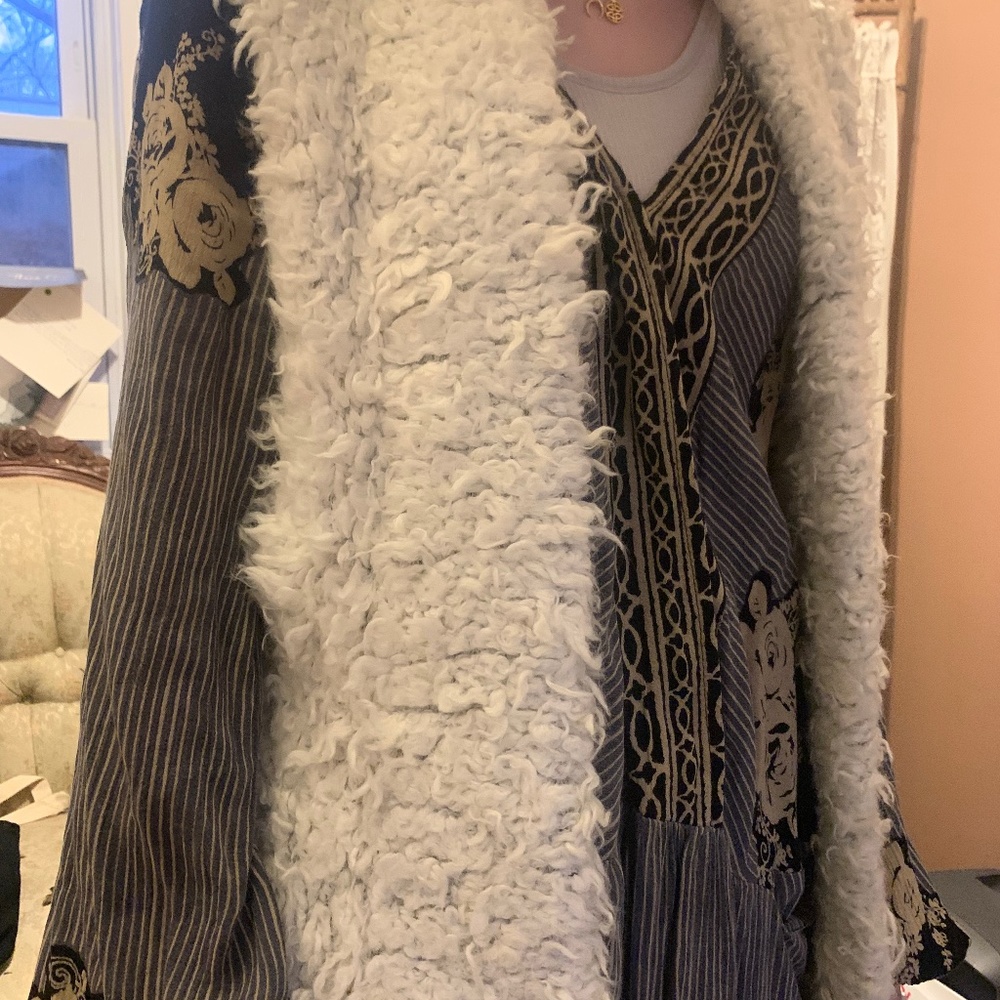 Free People alpaca vest
